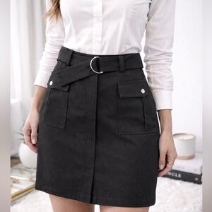 H&M camper skirt skirt size 6